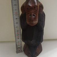 Африканска дървена маймуна, снимка 1 - Други ценни предмети - 39271665