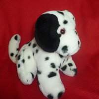 Плюшено куче далматинец, снимка 1 - Плюшени играчки - 41529505