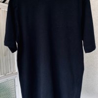 Черна маркова тениска PIERRE CARDIN, снимка 8 - Тениски - 41365156