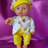 Нови Дрехи за бебе кукла 30 см., снимка 6 - Кукли - 35303118