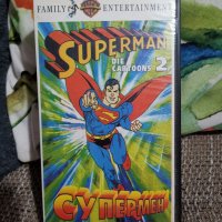 Видеокасета Супермен 1966, снимка 1 - Плейъри, домашно кино, прожектори - 40117910