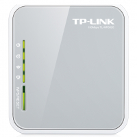 Рутер безжичен  Router TP-Link TL-MR3020 Wi-Fi N 3G / 4G 150Mbps компактен преносим рутер, снимка 4 - Рутери - 36268087