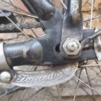 Велосипед SIMSON SUHL 1950-54, снимка 5 - Антикварни и старинни предмети - 33918352