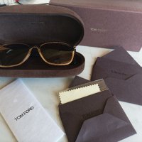 Tom Ford оригинални дамски слънчеви очила , снимка 3 - Слънчеви и диоптрични очила - 44392101