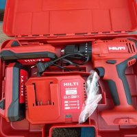 Ударен Винтоверт червен HILTI 18V/ 24V, снимка 2 - Винтоверти - 34600837