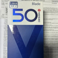 ZTE BLADE V50 DESIGN 5G 8/128, снимка 1 - ZTE - 44529420