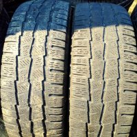 2бр зимни гуми за микробус 215/65R16 Michelin, снимка 2 - Гуми и джанти - 33901732