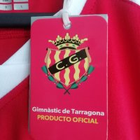 Gimnastic de Tarragona Hummel нова оригинална тениска футболна фланелка 2017/2018, снимка 4 - Тениски - 41728996