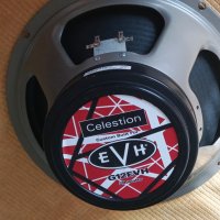 Celestion G12-EVH Speaker / Селекшън говорител 12 инча -Van Halen, снимка 2 - Китари - 42460160