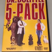Doctor Dolittle 1-5 DVD, снимка 1 - DVD филми - 41207381