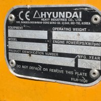Багер Hyundai r35z-9 2 кофи, снимка 8 - Индустриална техника - 44430824