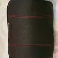 Възглавница за врат и изправена стойка при шофиране "Sparco". Размер 22/22 Цвят - спортно черно/черв, снимка 1 - Аксесоари и консумативи - 40414865