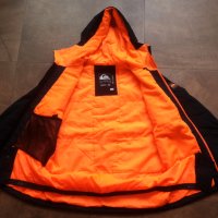 QUIKSILVER Morton Ski Jacket  Black Regular Fit Размер 16 г / 174 см детско ски яке 5-56, снимка 12 - Якета - 41799436