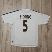 тениска Real Madrid Zinedine Zidane , снимка 2 - Футбол - 42667735