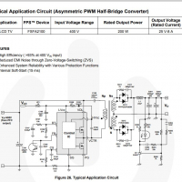 FSFA2100 - Fairchild power switch for half Bridge converters , снимка 2 - Друга електроника - 36224081
