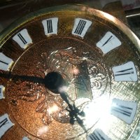 GOLD CLOCK-GERMANY 1209211244, снимка 12 - Антикварни и старинни предмети - 34106950