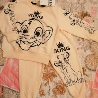 Детски комплект от 2 части Lion King, снимка 1 - Детски комплекти - 42683299