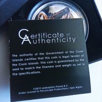 Страхотна Сребърна Монета AC-DC Ограничен Тираж, снимка 3 - Нумизматика и бонистика - 34544729