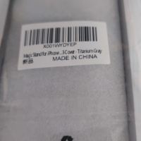S. Dawezo 360° магнитна стойка с пръстен за калъф за iPhone 13 , съвместим с Magsafe, титаниево сиво, снимка 7 - Калъфи, кейсове - 44804296