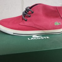 намаление, lacoste. спортно елегантни мъжки обувки. размер 42, стелка 27 см, снимка 2 - Спортно елегантни обувки - 42271807