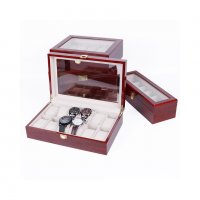 Луксозна дървена кутия за 12 часовника и гривни, снимка 8 - Други стоки за дома - 40153198