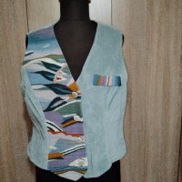 women's vest, дамски елек ръчна изработка, уникат, снимка 1 - Елеци - 44184376