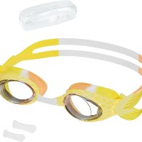 Нови Детски очила за плуване с регулируема каишка/6-14 години, снимка 1 - Водни спортове - 41576096