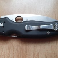 Сгъваем нож Spyderco Shaman, снимка 8 - Ножове - 42041550