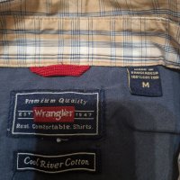 Мъжка риза Wrangler Размер  М, снимка 2 - Ризи - 41871379