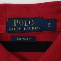 POLO Ralph Lauren оригинална тениска S памучна поло фланелка, снимка 3 - Тениски - 41079235