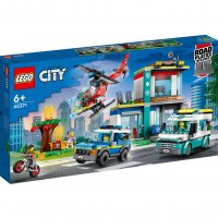 LEGO® City Police 60371 - Щаб за спешна помощ, снимка 1 - Конструктори - 39431208