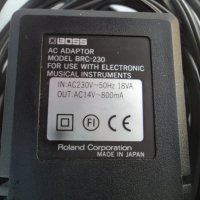 boss ac adapter brc 230, снимка 3 - Синтезатори - 41621657