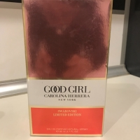 Carolina Herrera good girl swarovski limited edition 80ml, снимка 1 - Дамски парфюми - 35949163