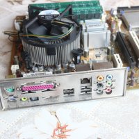 Дънна платка Asus P5B, P965, LGA775, DDR2 + CPU и памет, снимка 8 - Дънни платки - 42732037