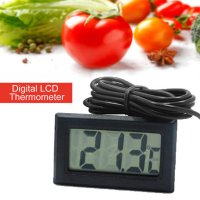 Цифров термометър със сонда / бял, снимка 2 - Друга електроника - 41996548
