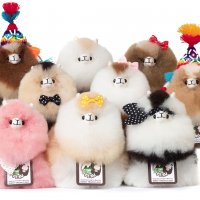  Усмихната алпака – мини, 15 см, Cotton Candy, снимка 5 - Плюшени играчки - 40068602
