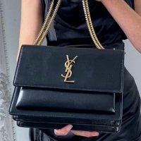 Yves Saint Laurent Луксозни дамски сандали, обувки, чанти YSL, снимка 14 - Дамски обувки на ток - 40911702