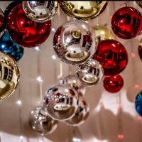 Големи Коледни топки , снимка 4 - Декорация за дома - 44147448