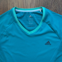  Adidas Women's Racing T-Shirt - страхотна дамска тениска, снимка 6 - Тениски - 36210395