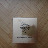 ОРИГИНАЛЕН нов парфюм Lady Million paco rabbane / One million, снимка 8 - Дамски парфюми - 39161316