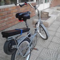 Електрически велосипед Балкан 20"- 350W. Li-on батерия 36V/12,8 Ah, снимка 4 - Велосипеди - 41683032