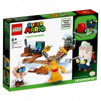 LEGO® Super Mario 71397 - Комплект Luigi’s Mansion™ Lab and Poltergust, снимка 1 - Конструктори - 35671556