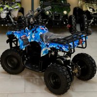 Електрическо АТВ / ATV за деца 800W Mini - синьо, снимка 3 - Мотоциклети и мототехника - 39787085