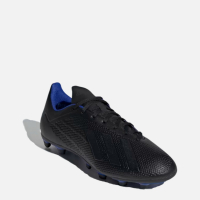 НАМАЛЕНИЕ !!! Футболни обувки калеври Adidas X18.4 FG Черно D98079, снимка 3 - Футбол - 44606277