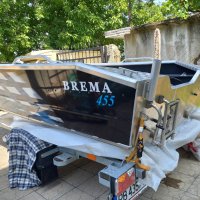 Алуминиева лодка BREMA 4.55м , снимка 15 - Воден транспорт - 42016810