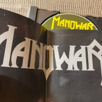 MANOWAR , снимка 16 - CD дискове - 41460251