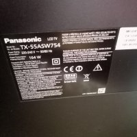 Предлагам телевизор Panasonic TX-55ASW754 на чaсти. , снимка 1 - Телевизори - 42079910