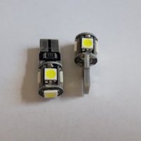 LED крушки-габарит T10(W5W)CANBUS к-т/2бр./-05-, снимка 1 - Аксесоари и консумативи - 33925705