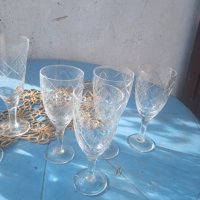 Кристални чаши за бяло и червено вино, снимка 7 - Чаши - 44144296