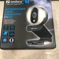 Sandberg Streamer USB Webcam Pro, снимка 1 - Камери - 36020567